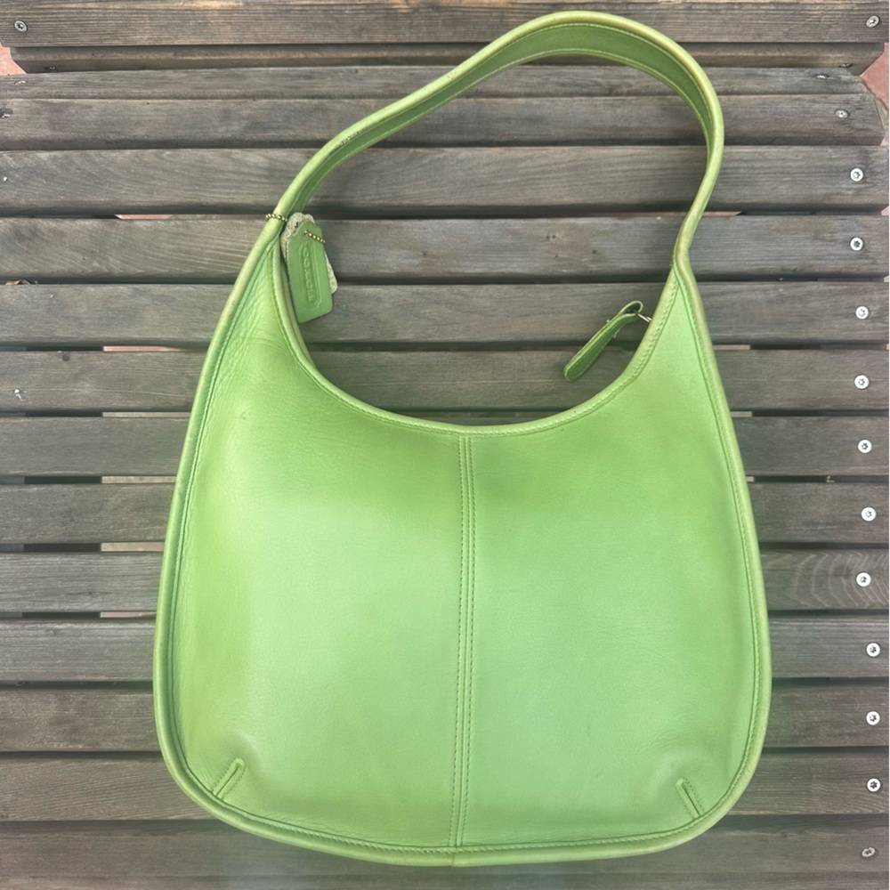 Rare!! Authentic Vintage Coach Ergo 9025 in Green